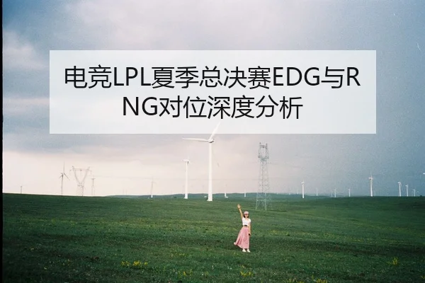 电竞LPL夏季总决赛EDG与RNG对位深度分析